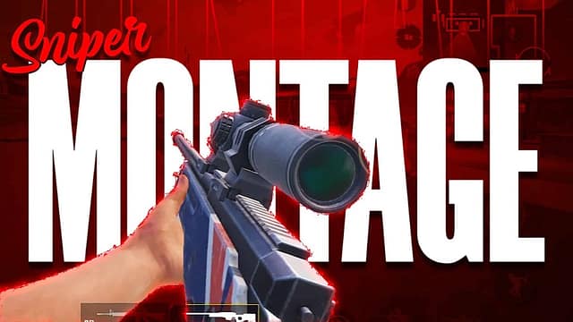 Pubg Sniper Montage Thumbnail
