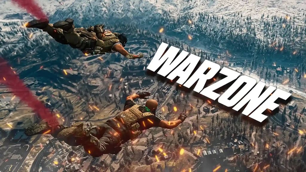 Warzone YouTube Thumbnail