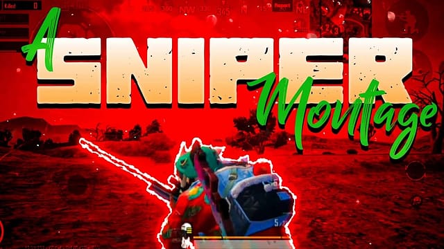 A Pubg Sniper Montage Thumbnail