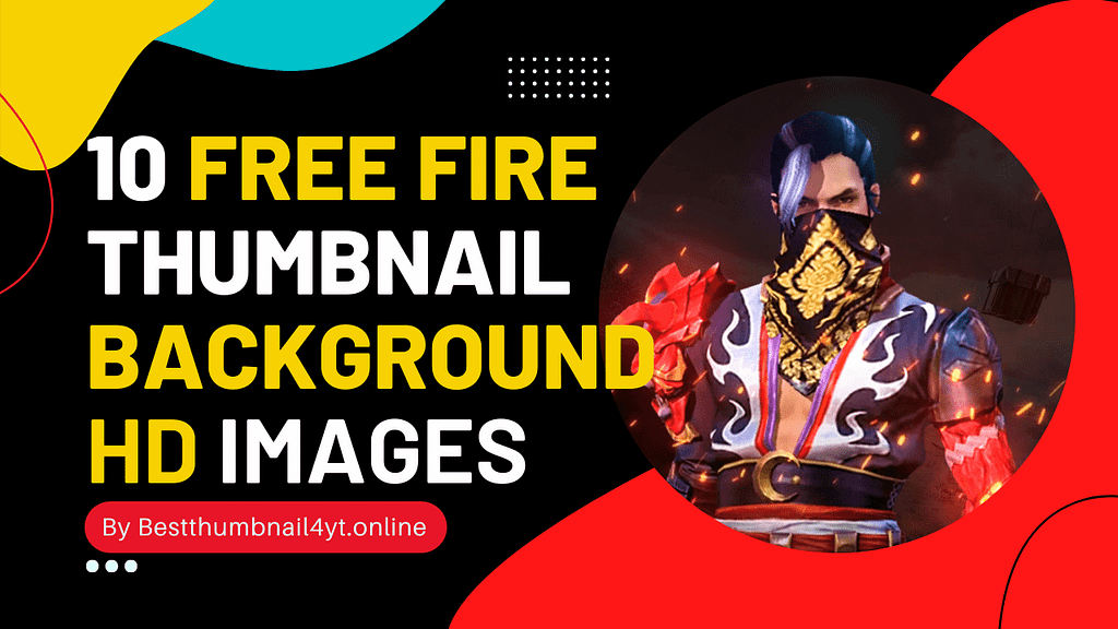 10 Free Fire Thumbnail Background HD Images Download