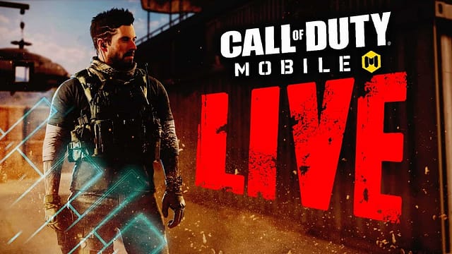 Call Of Duty Live Stream Thumbnail