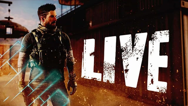 Call Of Duty Live Thumbnails Background