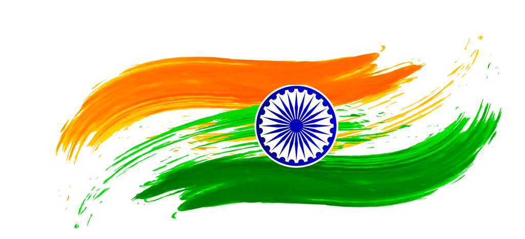 Indian Flag PNG For Editing