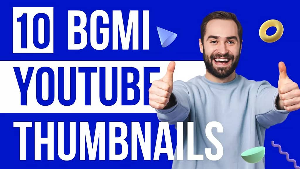 10 BGMI Thumbnail For YouTube