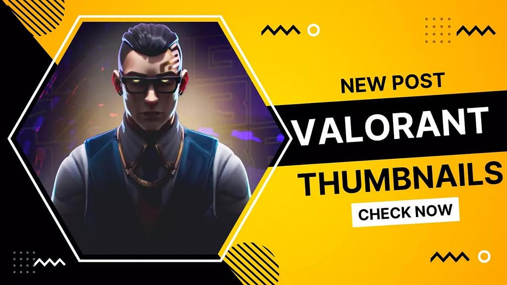 Free Valorant Thumbnail For YouTube