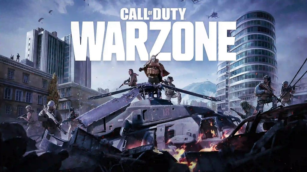 Call of duty warzone thumbnail
