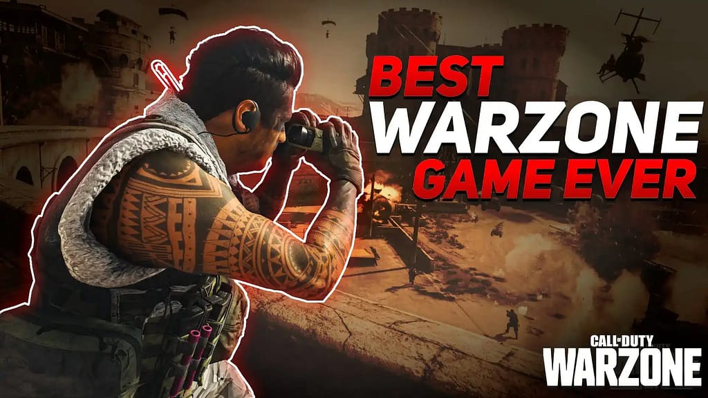 Free Warzone Thumbnail