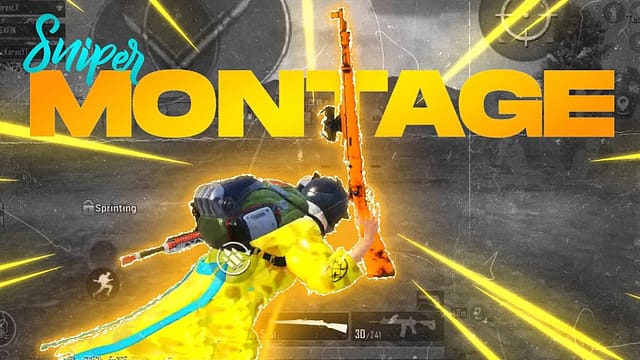 Sniper Montage Thumbnail