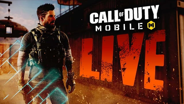 Call Of Duty Mobile Live Stream Thumbnail